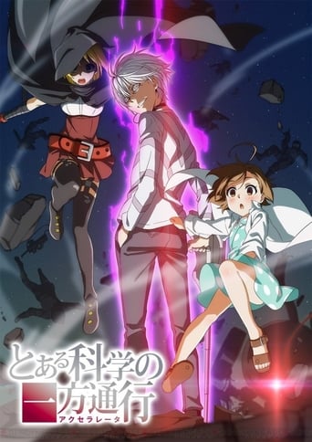 A Certain Scientific Accelerator, Cover, HD, Anime Stream, ganze Folge