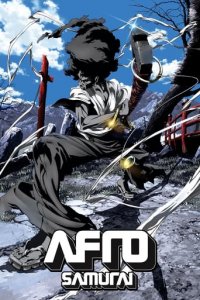 Afro Samurai Cover, Online, Poster