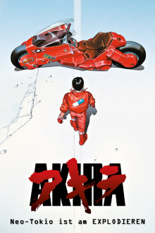 Akira, Cover, HD, Anime Stream, ganze Folge