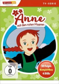 Poster, Anne of Green Gables Anime Cover