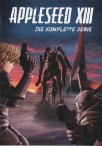 Appleseed XIII Cover, Poster, Appleseed XIII DVD