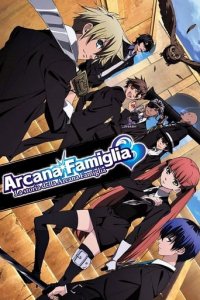 Arcana Famiglia Cover, Poster, Arcana Famiglia