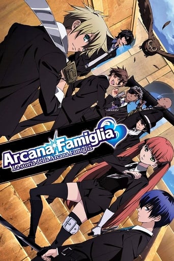 Arcana Famiglia, Cover, HD, Anime Stream, ganze Folge