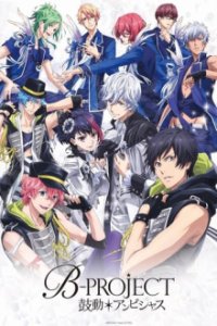 B-Project Cover, Poster, B-Project DVD