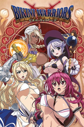 Bikini Warriors, Cover, HD, Anime Stream, ganze Folge