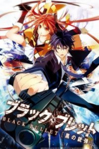 Black Bullet Cover, Stream, TV-Serie Black Bullet