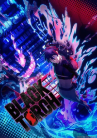 Poster, BLACK TORCH Anime Cover