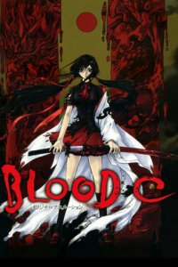 Blood-C Cover, Stream, TV-Serie Blood-C