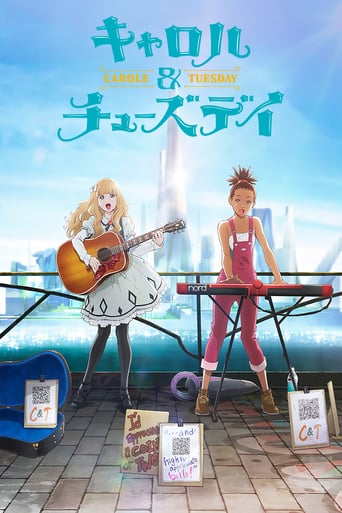 Carole & Tuesday, Cover, HD, Anime Stream, ganze Folge