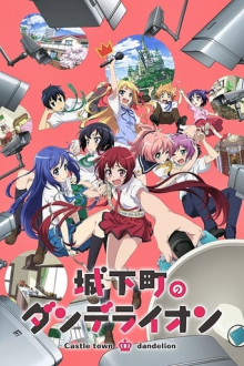 Castle Town Dandelion, Cover, HD, Anime Stream, ganze Folge