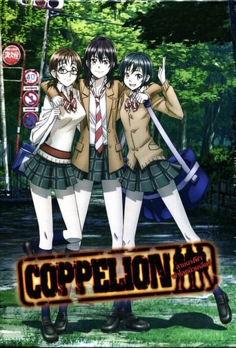 Coppelion, Cover, HD, Anime Stream, ganze Folge