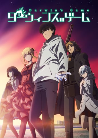 Darwin’s Game, Cover, HD, Anime Stream, ganze Folge