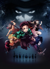 Demon Slayer: Kimetsu no Yaiba Cover, Demon Slayer: Kimetsu no Yaiba Poster, HD