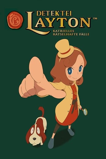 Detektei Layton, Cover, HD, Anime Stream, ganze Folge