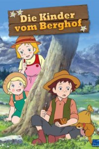Poster, Die Kinder vom Berghof Anime Cover