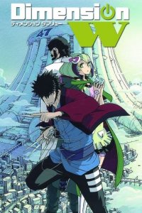 Cover Dimension W, Poster