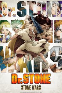 Cover Dr. Stone, TV-Serie, Poster