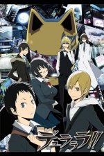 Cover Durarara!!, Poster Durarara!!