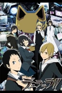 Cover Durarara!!, TV-Serie, Poster