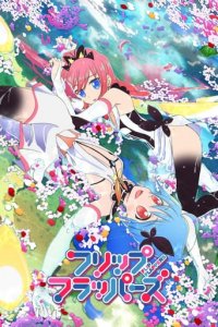 Flip Flappers Cover, Poster, Flip Flappers