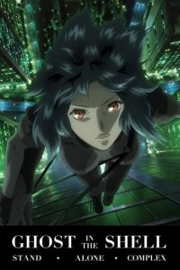 Ghost in the Shell: Stand Alone Complex Cover, Poster, Ghost in the Shell: Stand Alone Complex