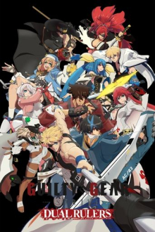 Cover GUILTY GEAR STRIVE: DUAL RULERS AniWorld GUILTY GEAR STRIVE: DUAL RULERS, Cover, HD, Anime Stream, ganze Folge