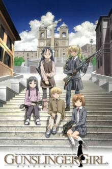 Gunslinger Girl, Cover, HD, Anime Stream, ganze Folge