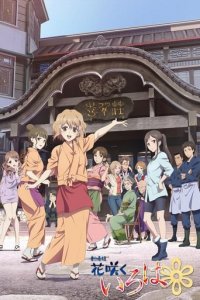 Hanasaku Iroha Cover, Poster, Hanasaku Iroha DVD