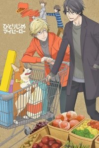 Hitorijime My Hero Cover, Poster, Hitorijime My Hero DVD