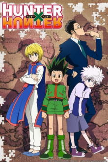 Hunter x Hunter, Cover, HD, Anime Stream, ganze Folge