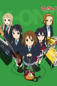 K-On! Cover, Poster, K-On!