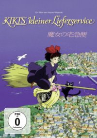 Kiki’s Delivery Service Cover, Poster, Kiki’s Delivery Service DVD