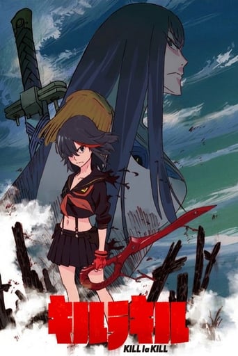 Kill la Kill, Cover, HD, Anime Stream, ganze Folge