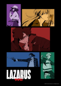 LAZARUS Cover, Online, Poster