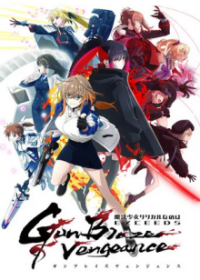 Poster, Magical Girl Lyrical Nanoha EXCEEDS Gun Blaze Vengeance Anime Cover