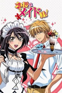 Maid-sama Cover, Poster, Maid-sama DVD