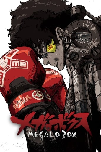 Megalo Box, Cover, HD, Anime Stream, ganze Folge