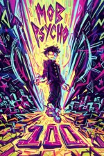 Cover Mob Psycho 100, Poster Mob Psycho 100