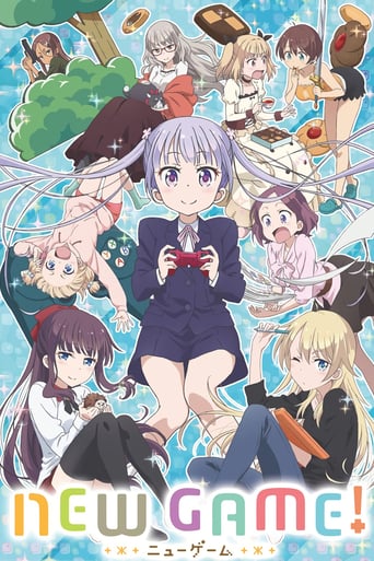 New Game!, Cover, HD, Anime Stream, ganze Folge