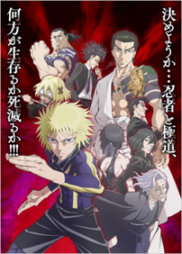Ninja Vs. Gokudo Cover, Online, Poster
