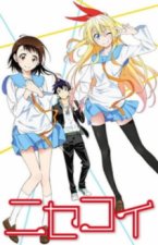 Cover Nisekoi: False Love, Poster Nisekoi: False Love