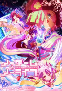 No Game No Life Cover, Stream, TV-Serie No Game No Life