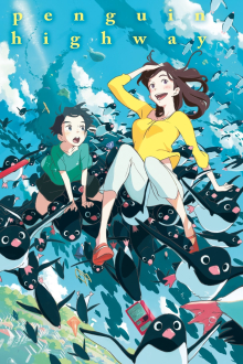 Penguin Highway, Cover, HD, Anime Stream, ganze Folge