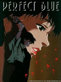 Perfect Blue Cover, Online, Poster