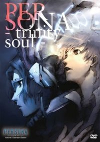 Cover Persona - Trinity Soul, Poster Persona - Trinity Soul