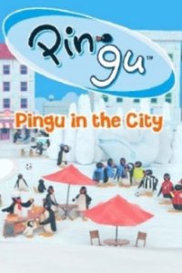 Poster, Pingu in der Stadt Anime Cover