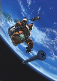 Planetes Cover, Poster, Planetes