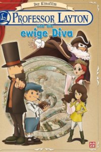 Professor Layton and the Eternal Diva Cover, Poster, Professor Layton and the Eternal Diva DVD