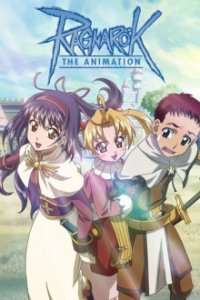 Ragnarök The Animation Cover, Stream, TV-Serie Ragnarök The Animation