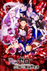 Re:ZERO - Starting Life in Another World Cover, Poster, Re:ZERO - Starting Life in Another World DVD